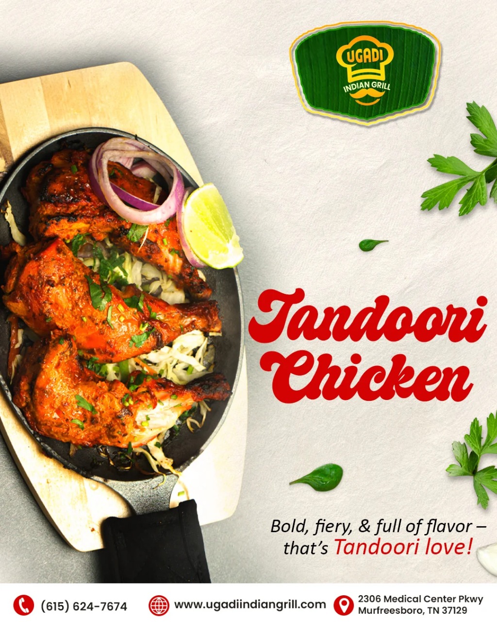 Tandoori Chicken